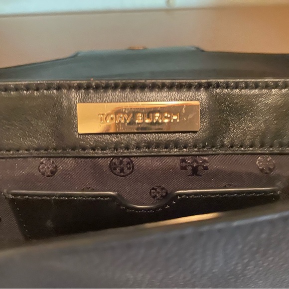 Tori Burch Small back leather bag. Shoulder or clutch. - Picture 6 of 7